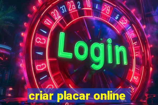 criar placar online